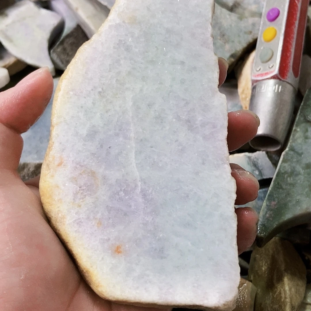 翡翠未镶嵌颈饰天然翡翠