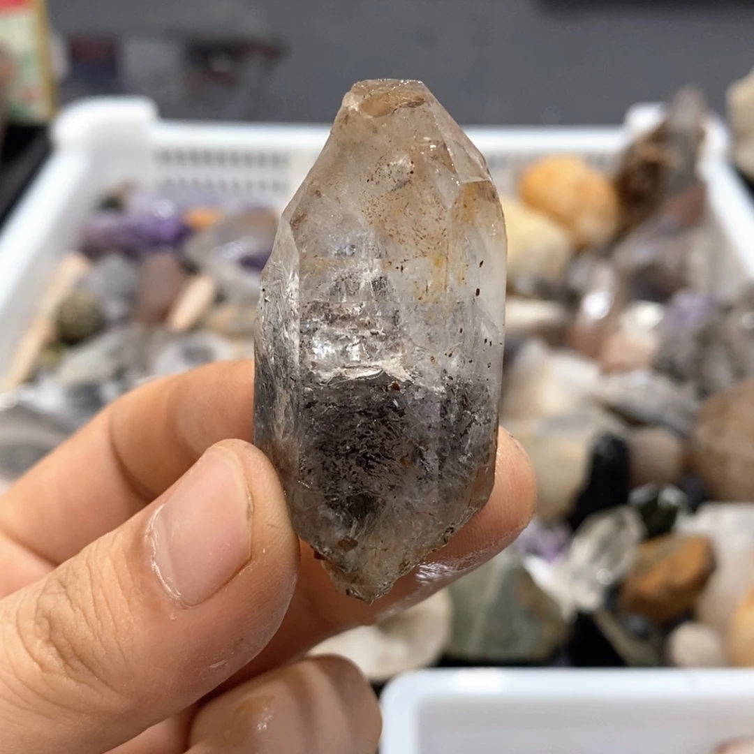 水晶珠宝半成品未镶嵌