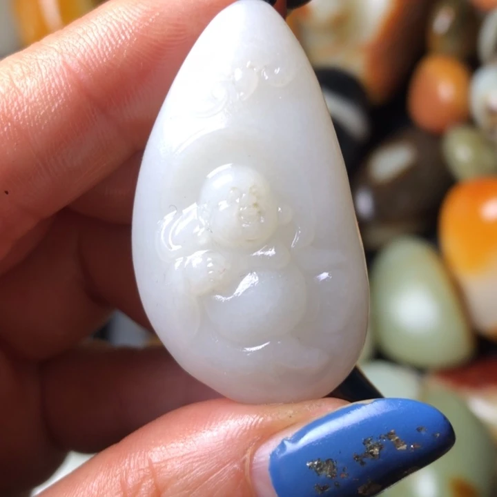 和田玉未镶嵌珠宝奇石