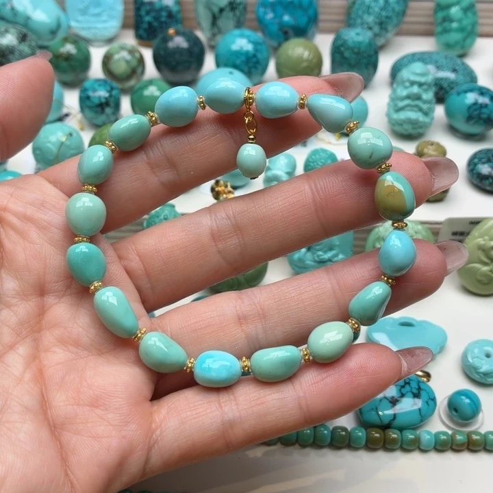 未镶嵌绿松石配饰