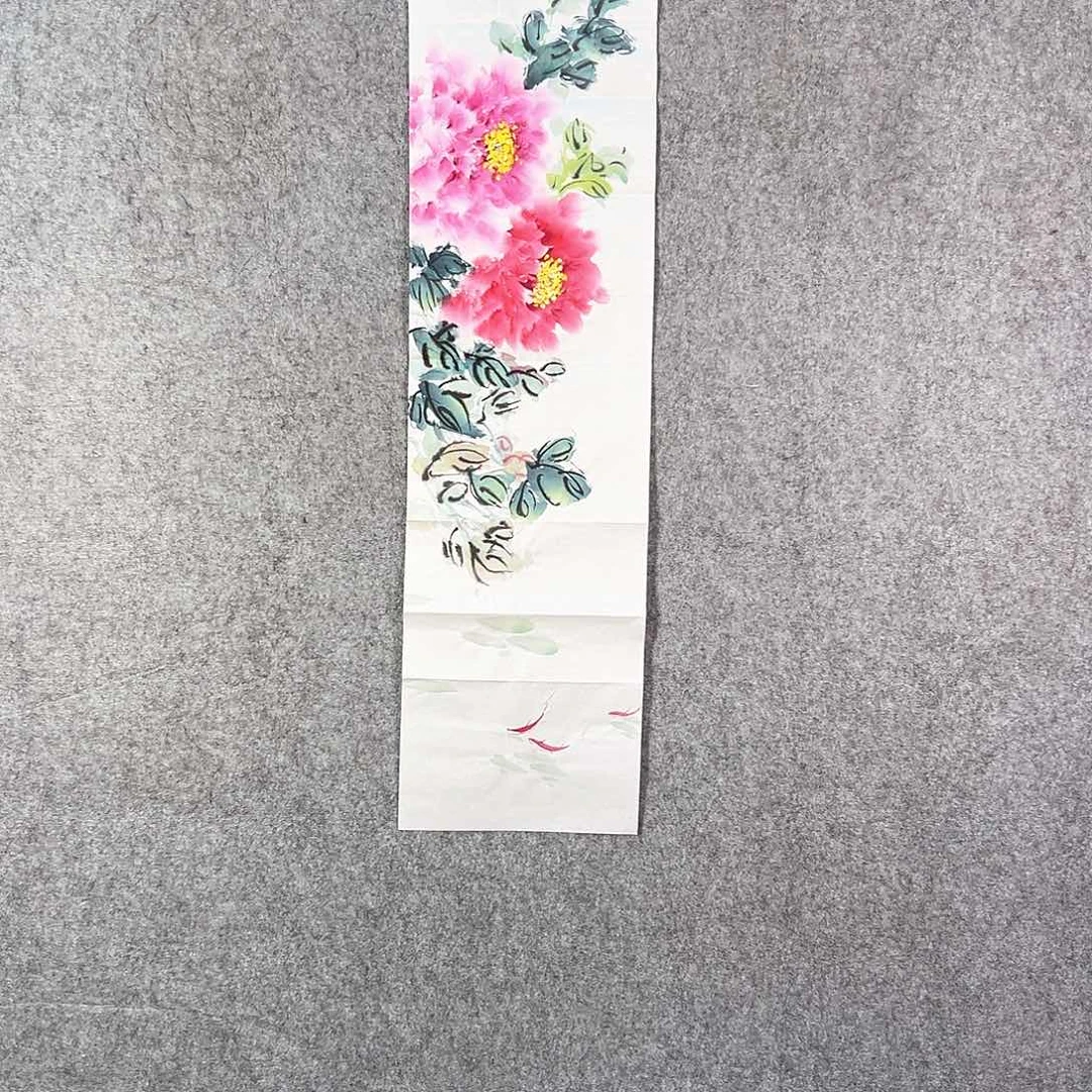 国画137 花鸟等各种花卉图案