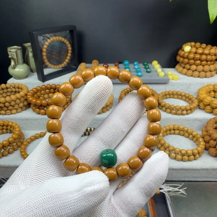 核桃手串/手链勇***克直切配饰