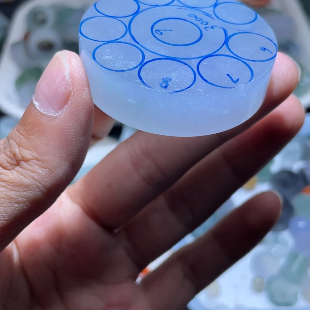 星***S定制翡翠未镶嵌天然翡翠