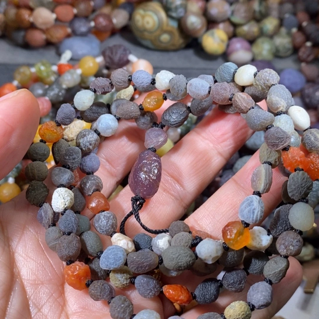 未镶嵌玛瑙/玉髓珠宝奇石