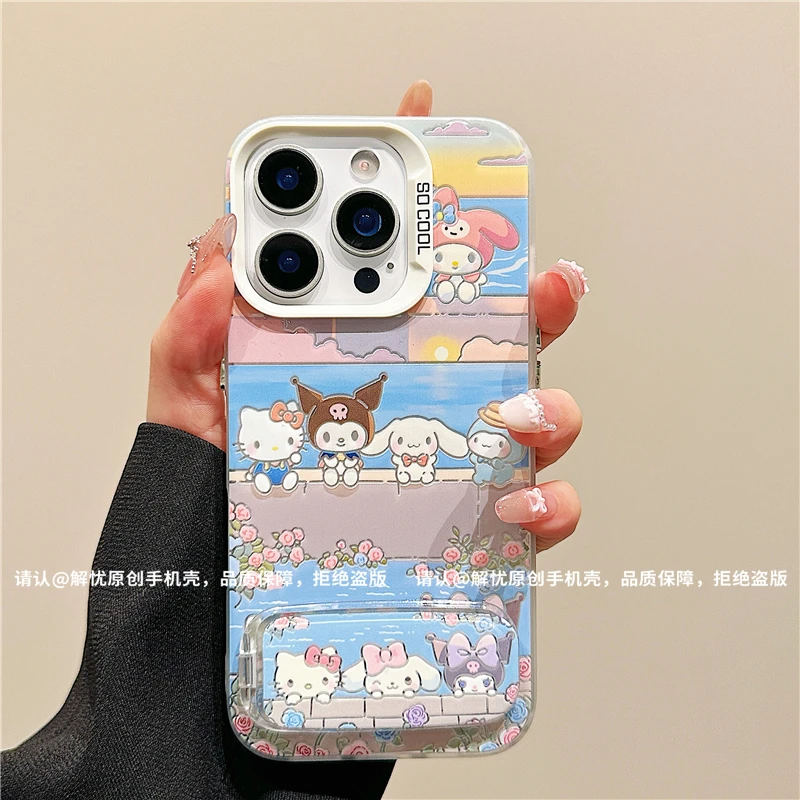 磨砂彩银适用苹果16/iPhone/华为荣耀/OPPO/VIVO/小米/手机壳保护