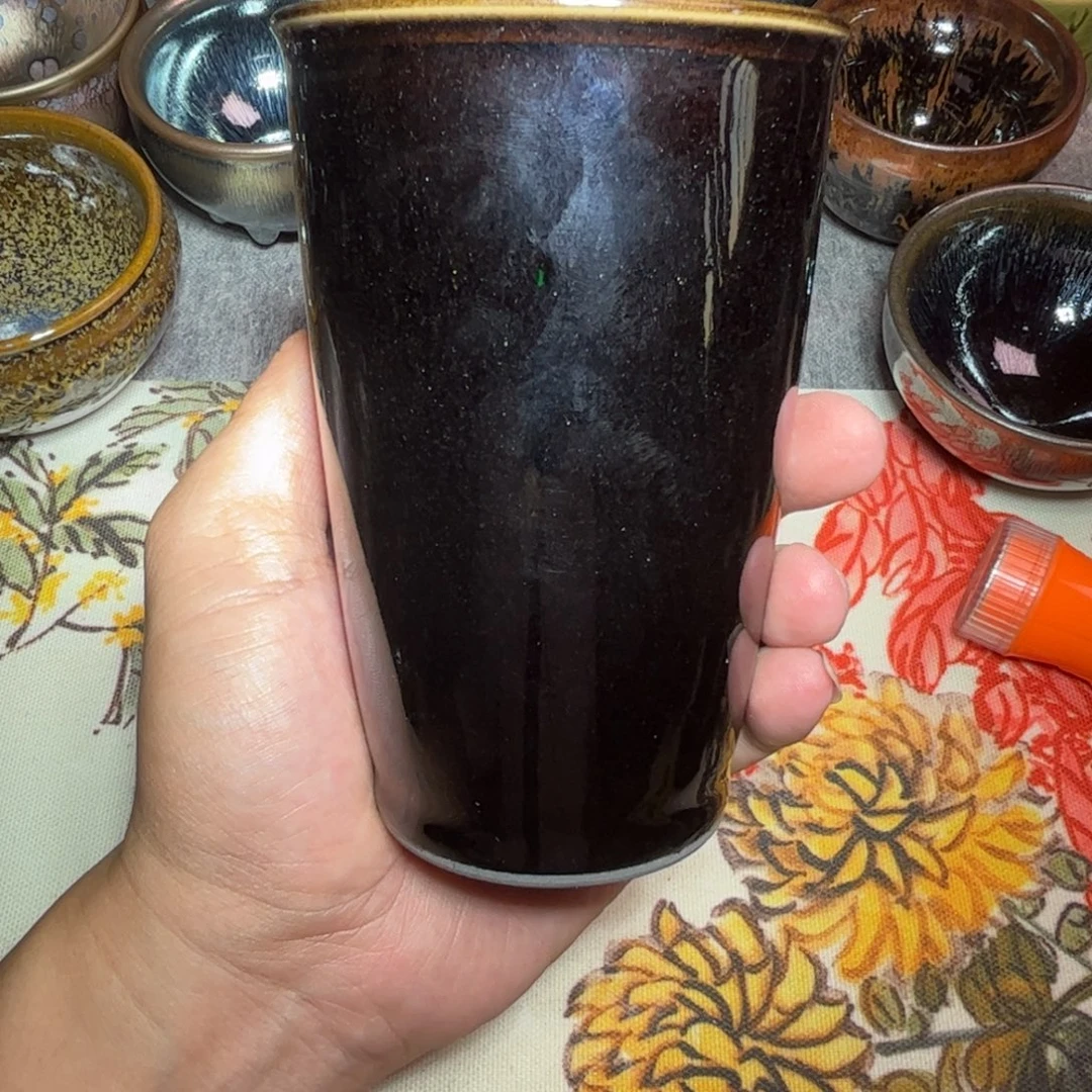 茶盏建窑建盏 全品作品