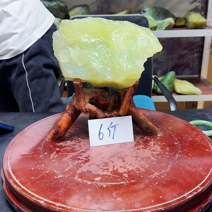 健***福蛇纹石玉合金珠宝奇石