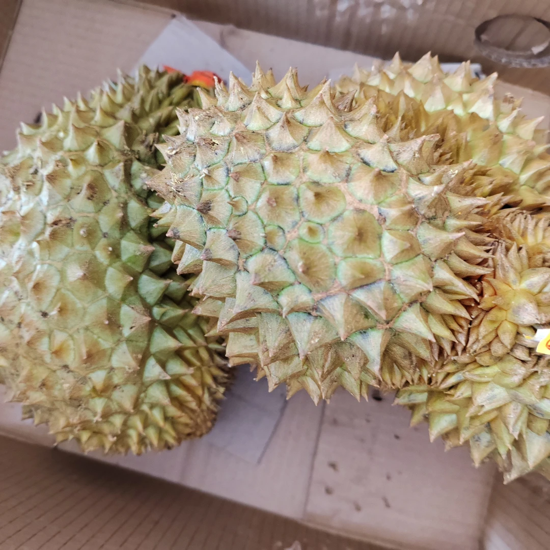 新鲜榴莲小果3-4斤核小（一小时到家）金枕泰国