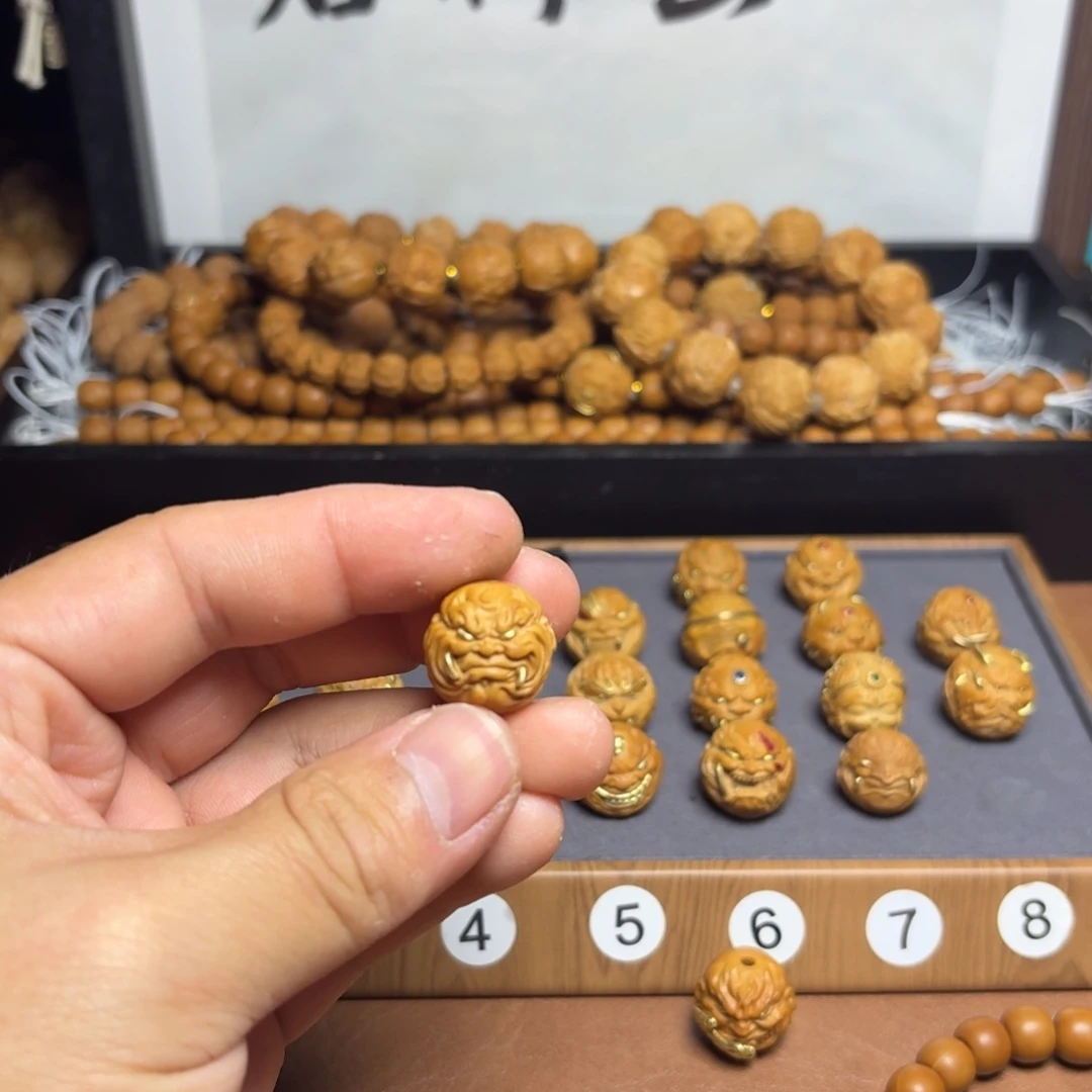 常***态核桃手串/手链怒目