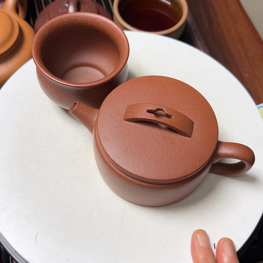 茶壶紫泥紫砂壶等传统