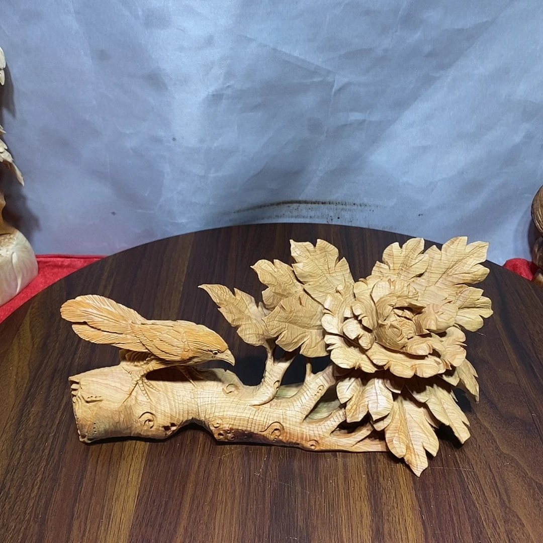 圈***叉柏木（崖柏）崖柏花开富贵