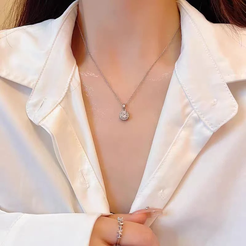 合金项链 H111轻奢时尚经典坠链