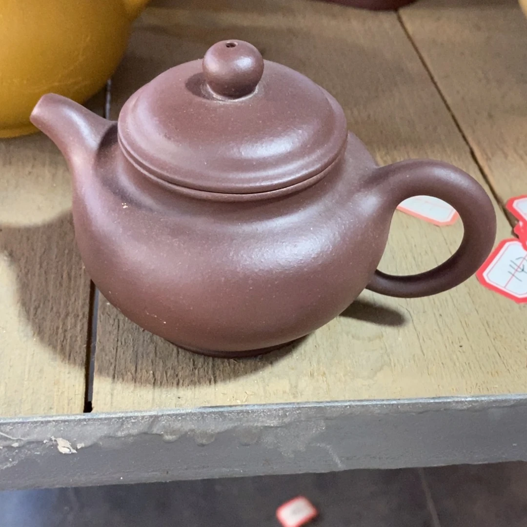 茶壶紫泥原矿手工114