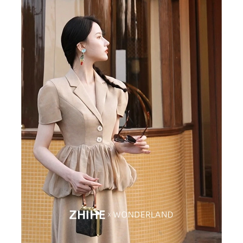 【赫尔林顿】上小个子衣YH023117半裙YH023118