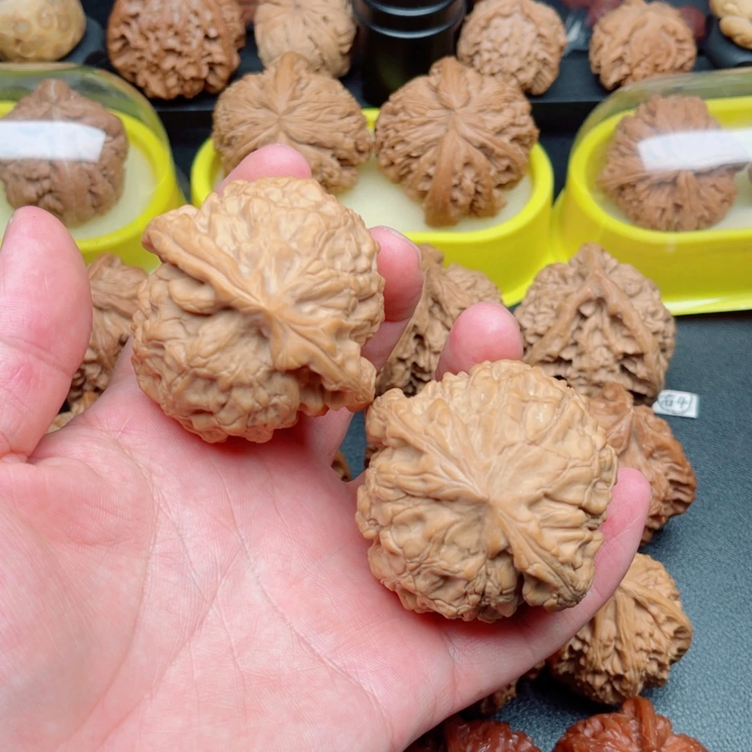 把件文玩核桃龙鼎51×49×43