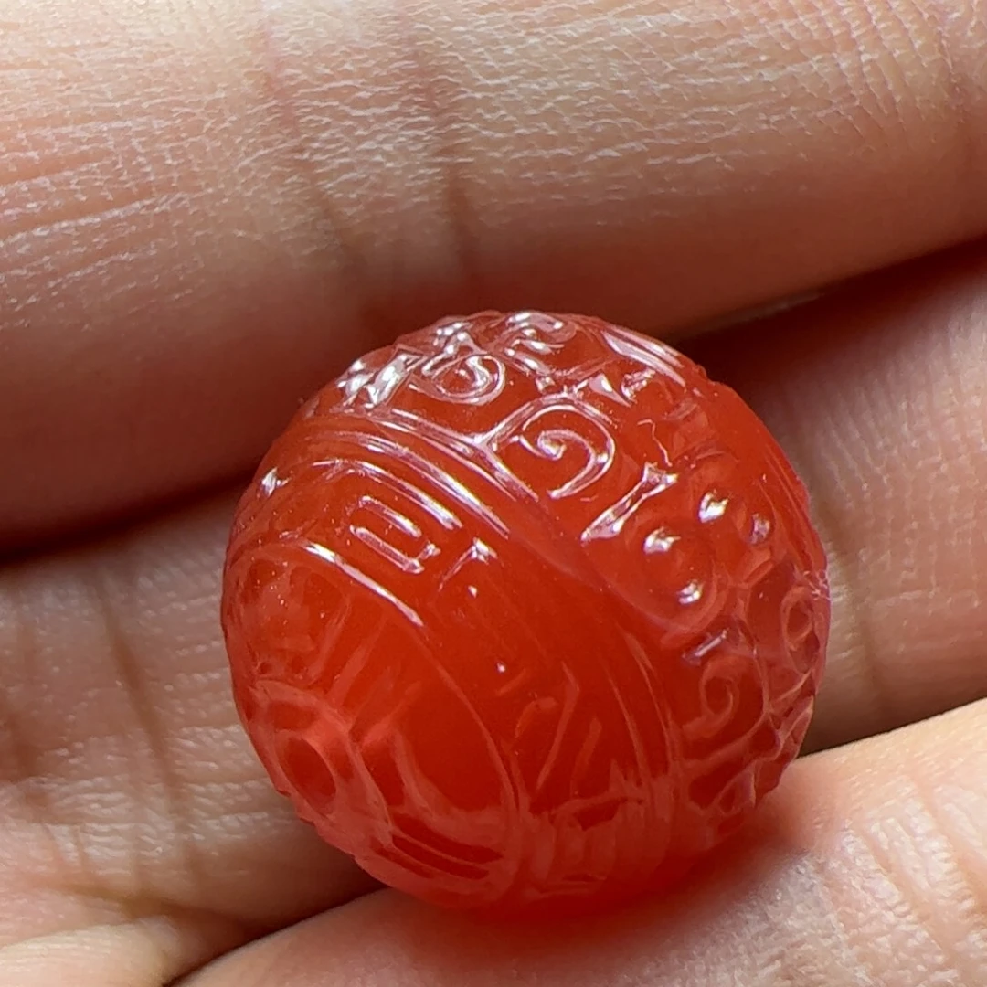 未镶嵌珠子南红玛瑙