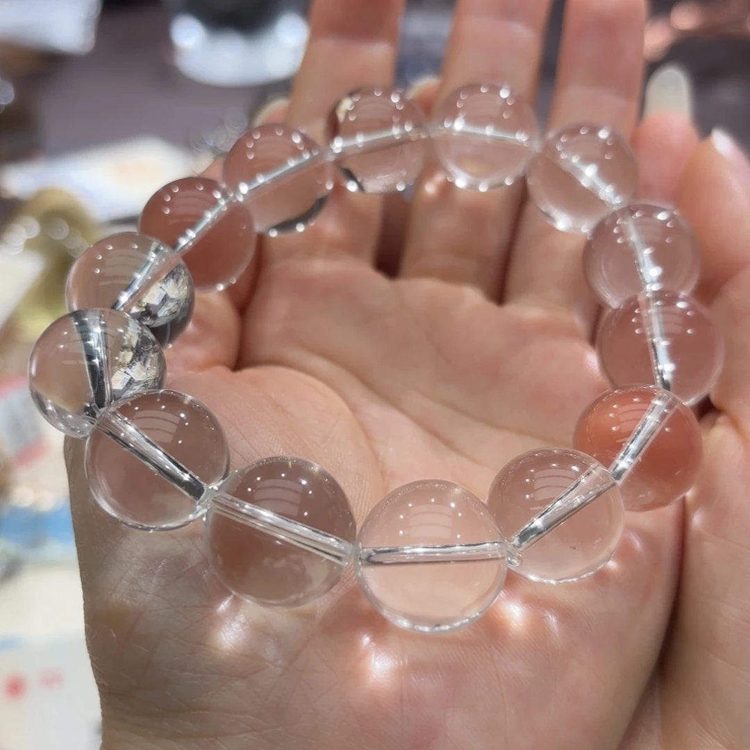 水晶手链未镶嵌R****.手串