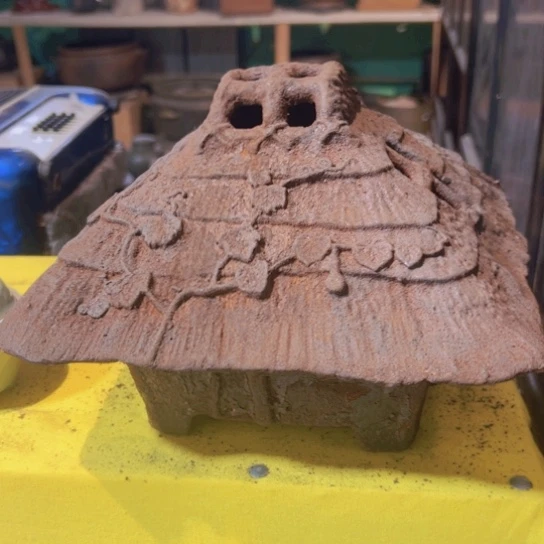 铁中古工艺品摆件