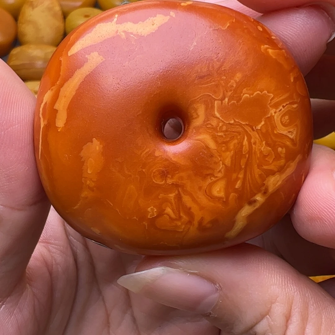 蜜蜡未镶嵌珠宝奇石收藏级