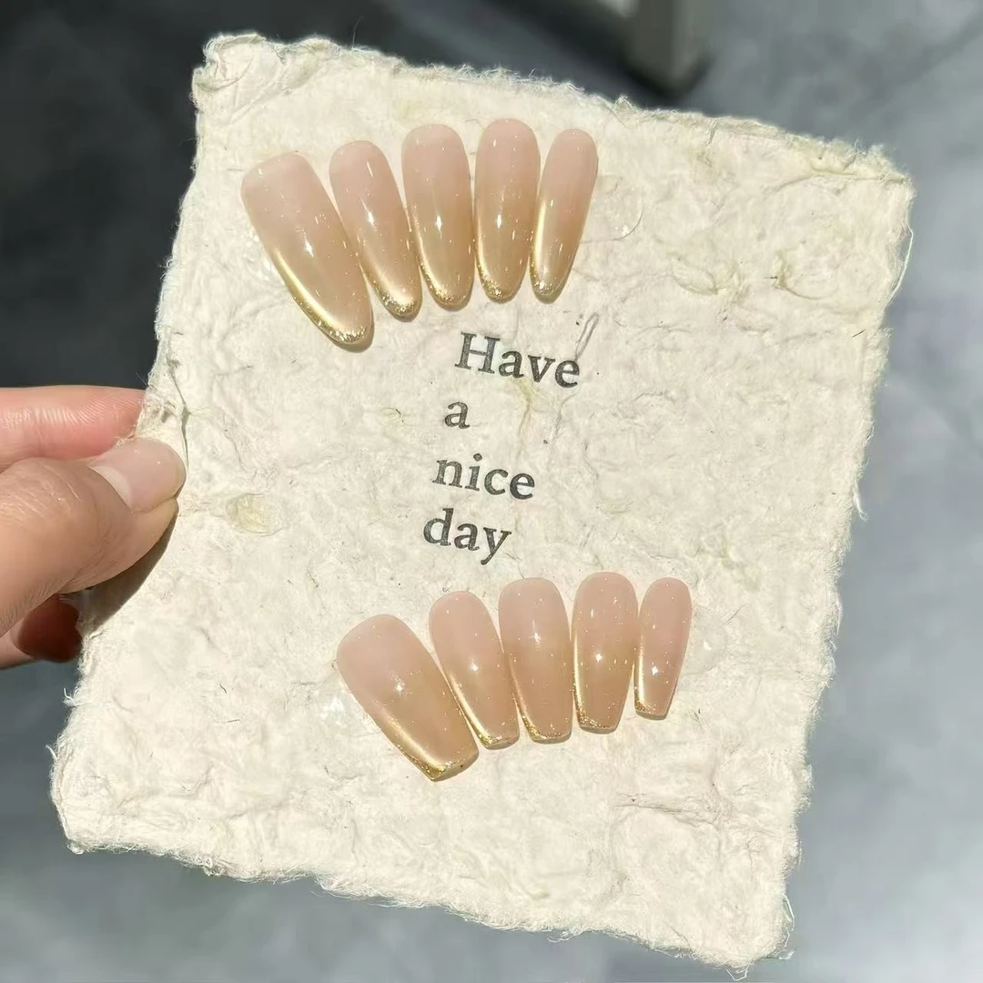 闪烁-Naier 奈儿轻奢高定美甲 10片装