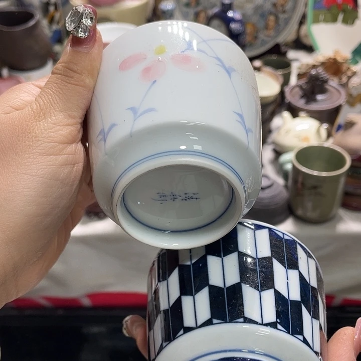 茶杯具19.9发带瑕疵牌都是坏的8