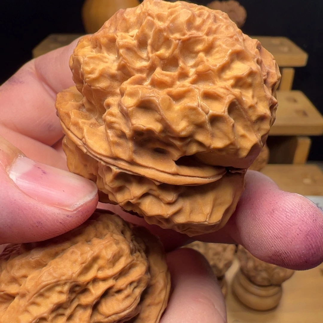 吊坠文玩核桃元宝蟾44mm