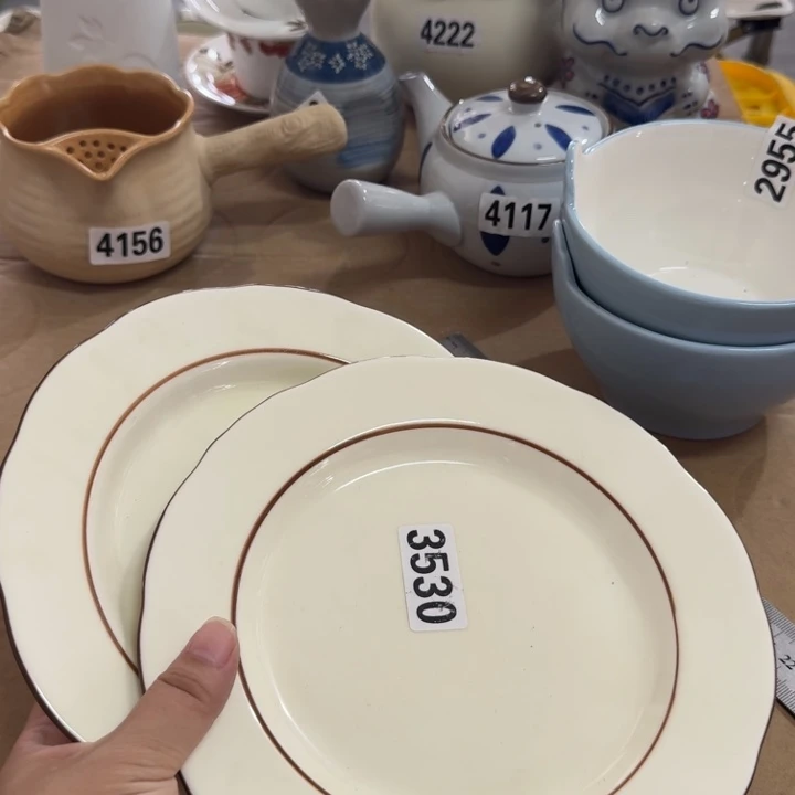 瓷片瑕疵陶瓷满15包邮3530