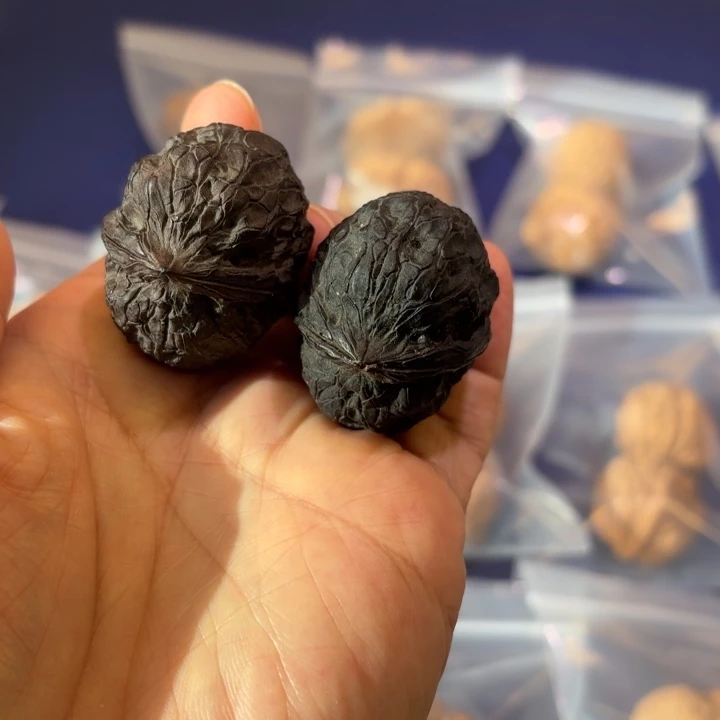 吊坠文玩核桃黑天使