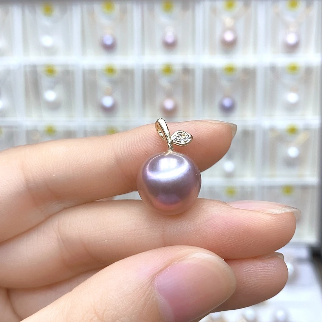 淡水珍珠合金颈饰