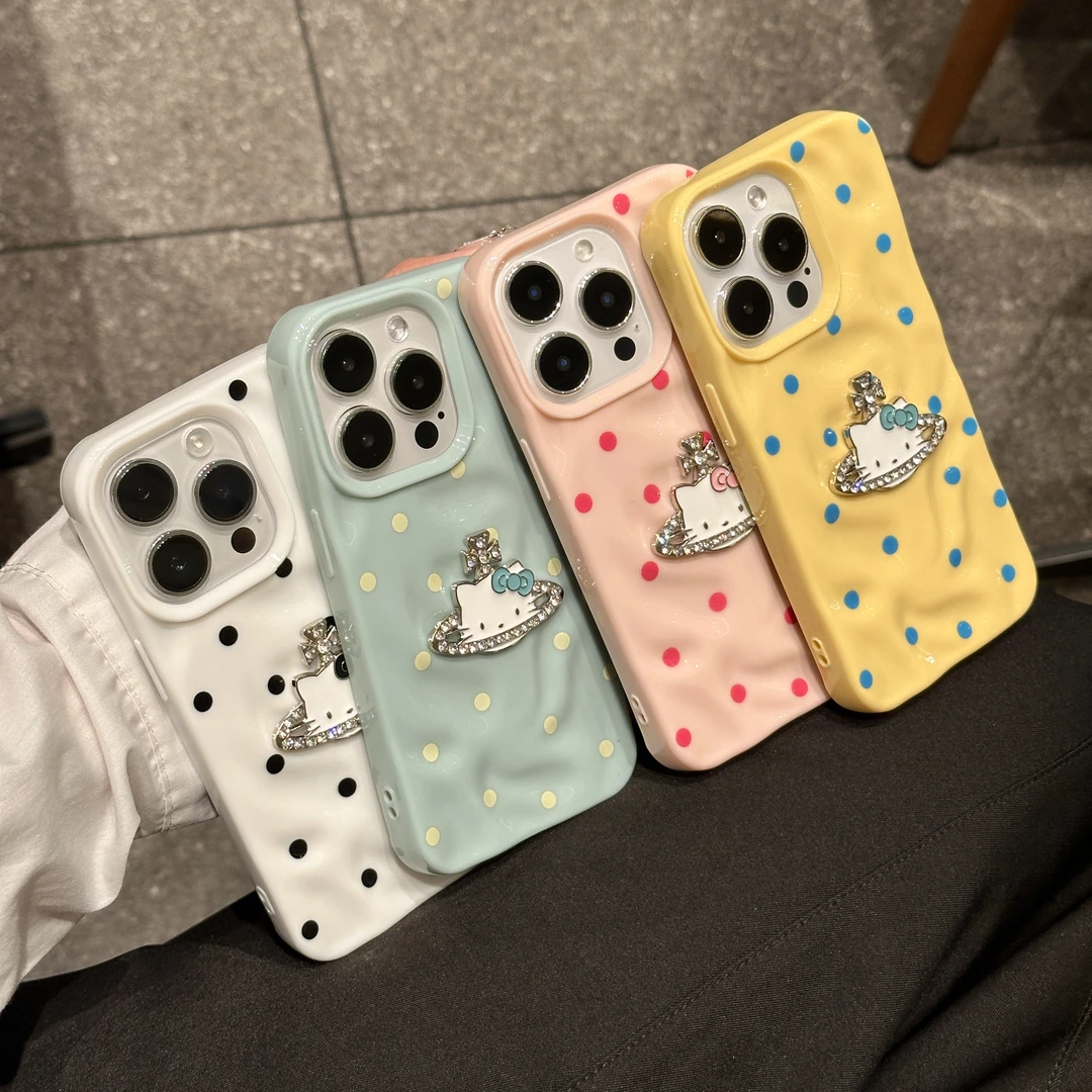 SMBLCE星钻西太后kt适用苹果15/16pro陨石纹手机壳iPhone14/13/12