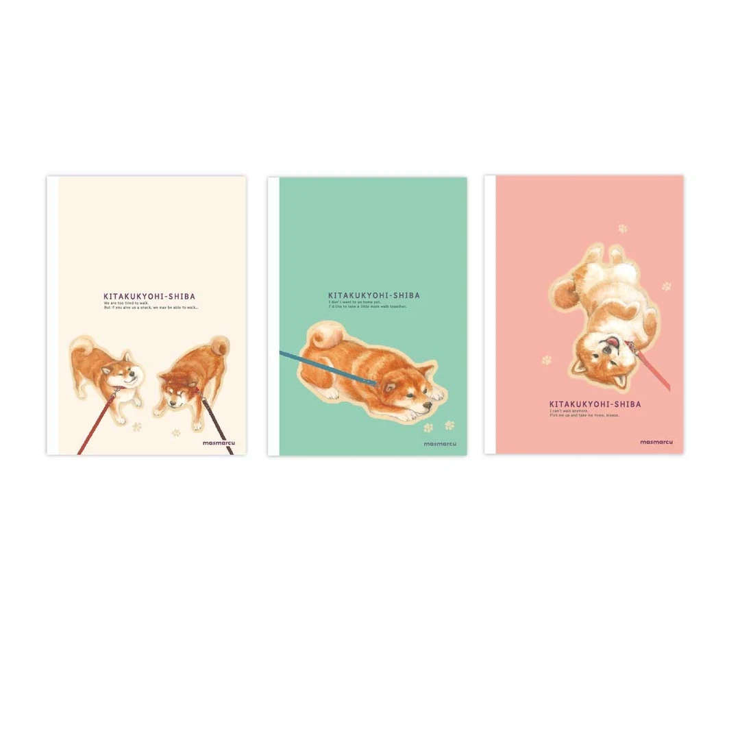 晨光WX0061 MAS不想回家的小柴B5 40页无线装订本