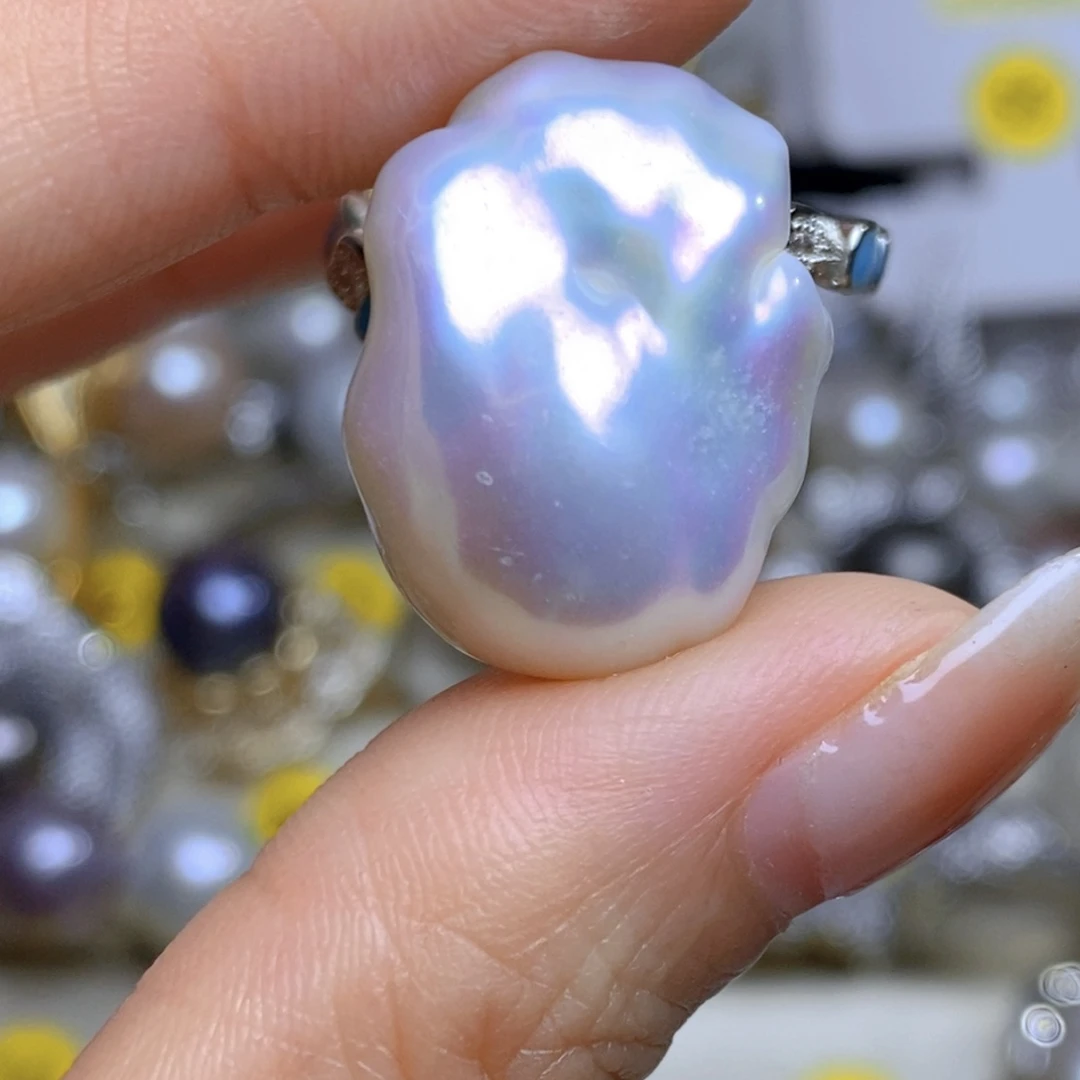 淡水珍珠珠宝奇石未镶嵌