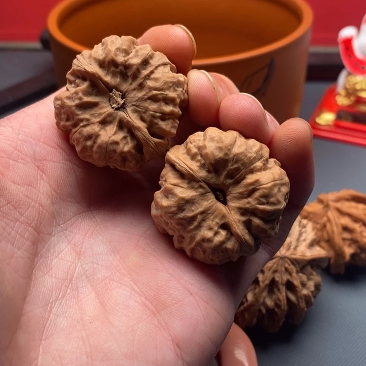 用***4文玩核桃精品对蛤蟆