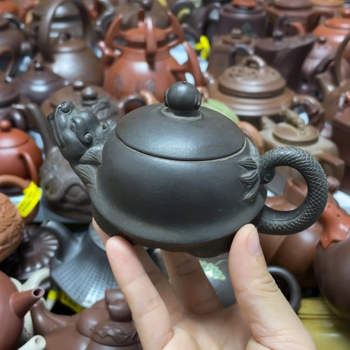 威***宇茶壶紫砂紫砂紫砂艺术