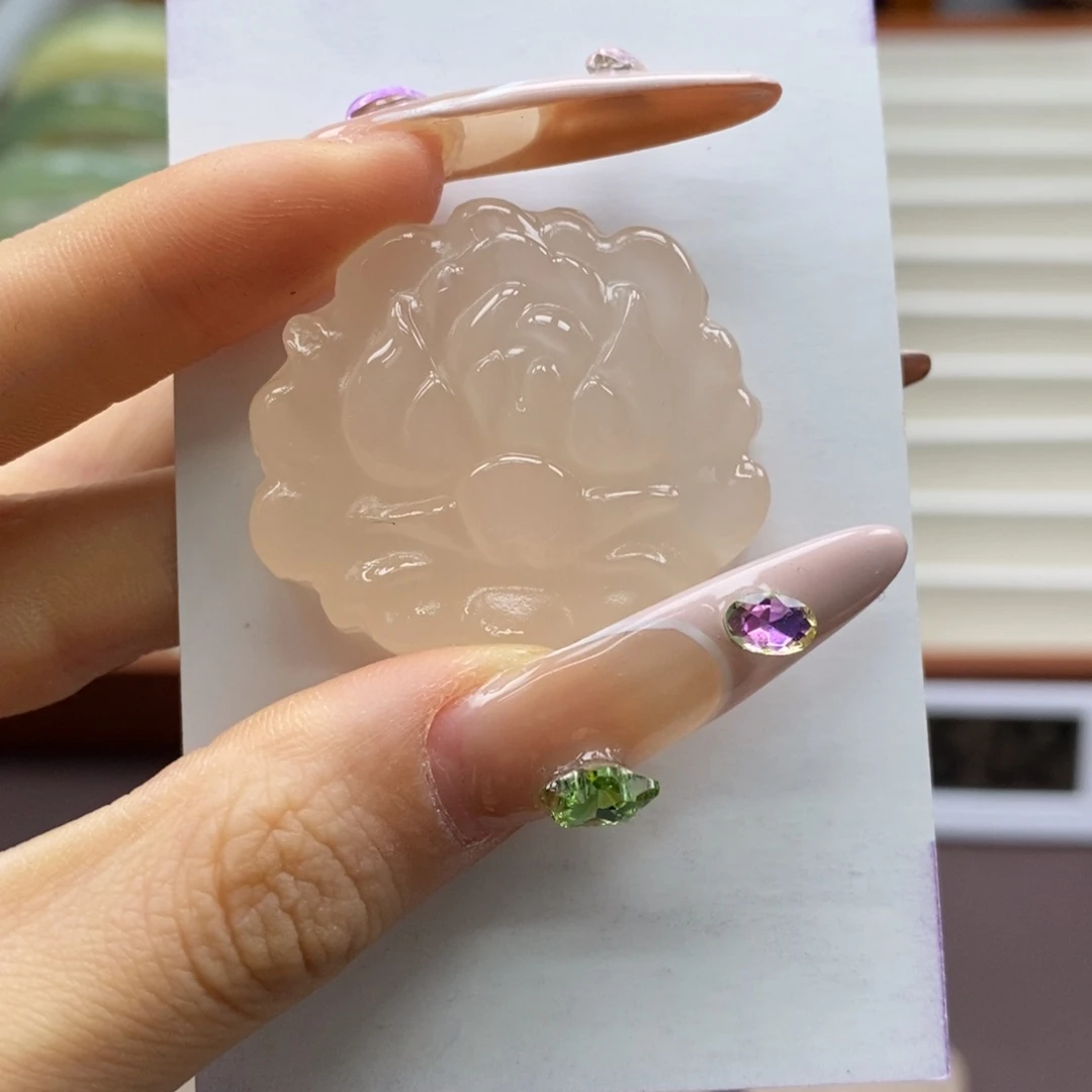 蛇纹石玉未镶嵌手镯瑾*