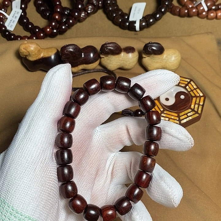 檀香紫檀（小叶紫檀）R*N9*10直切微瑕