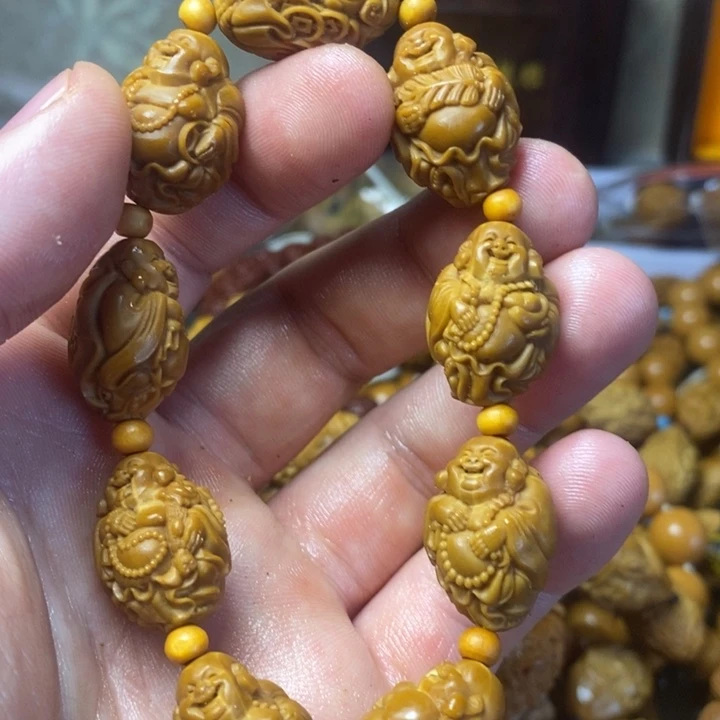 橄榄核手串23轰轰烈烈