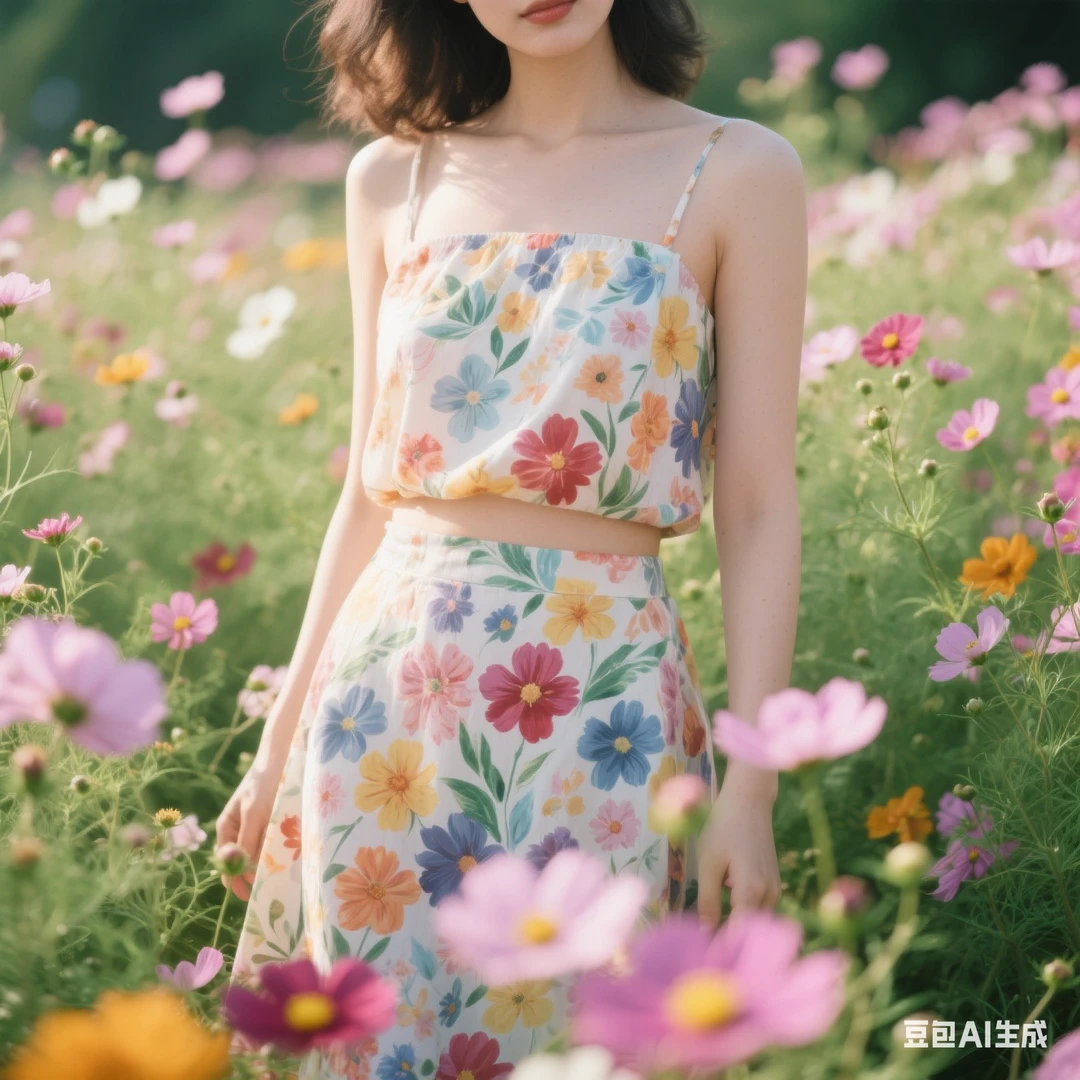 19号链接 2025夏季新款气质显瘦小众半身裙