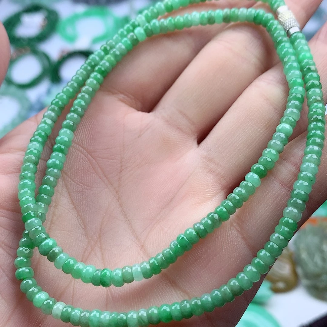 未镶嵌手链翡翠项链