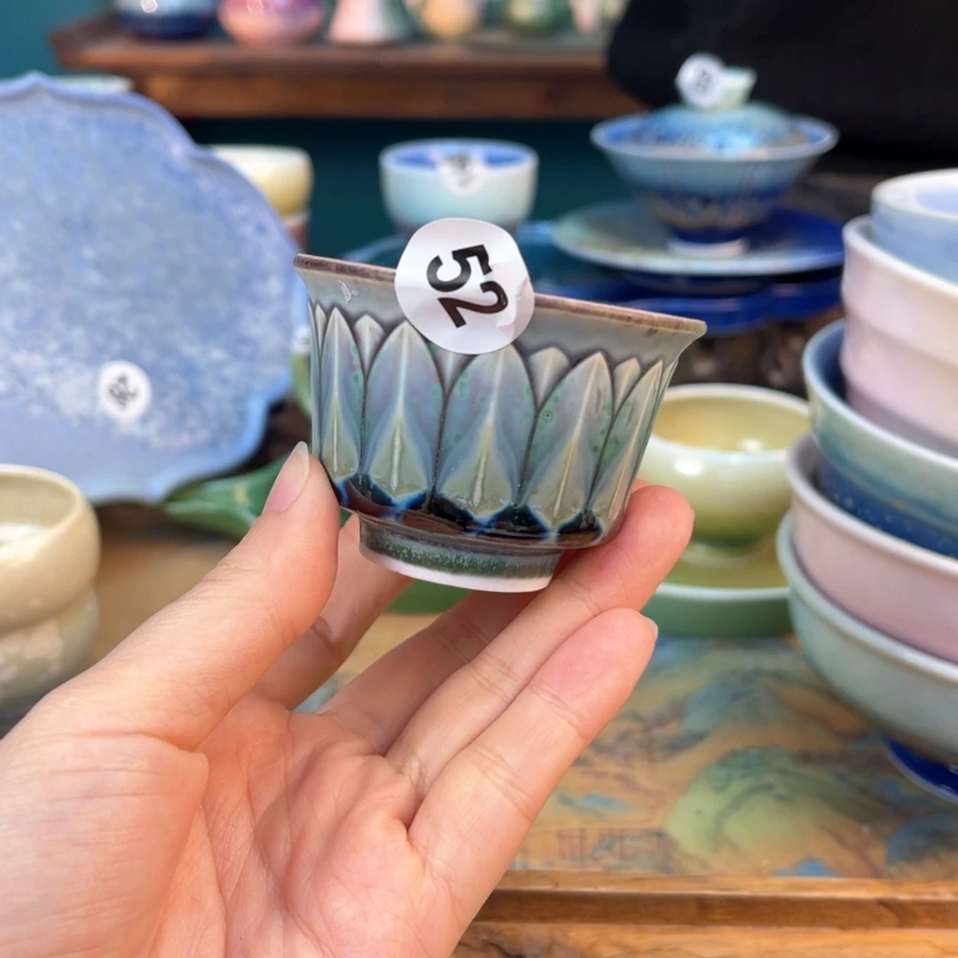 摆件木夕陶瓷手工茶器