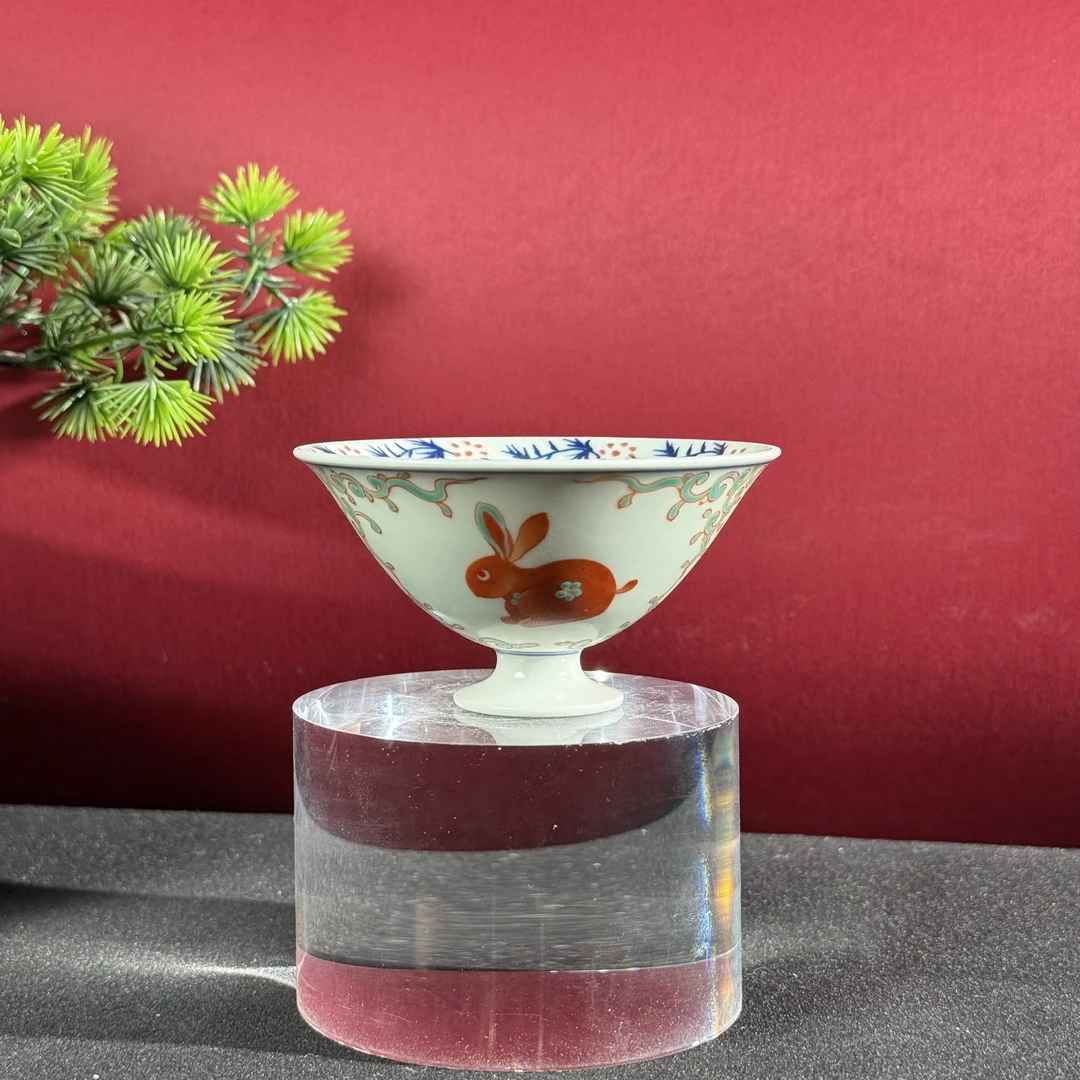 雨溪山房 兔子主人杯 YX038