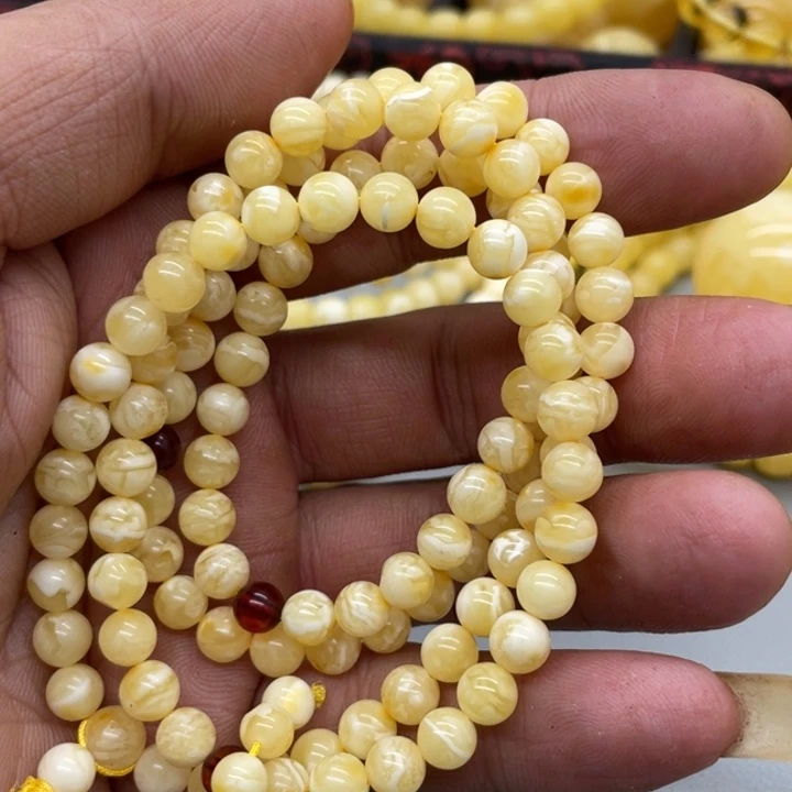 裸石琥珀未镶嵌108