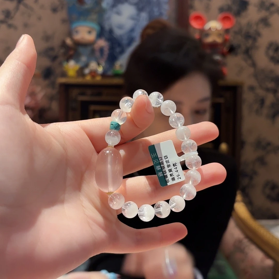 水晶手串未镶嵌手串