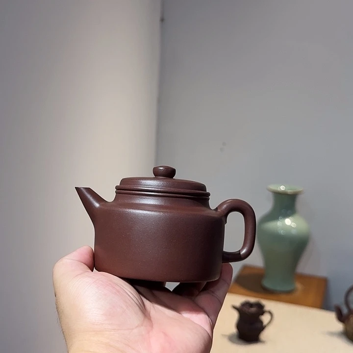 心***。茶壶紫砂涧流德钟