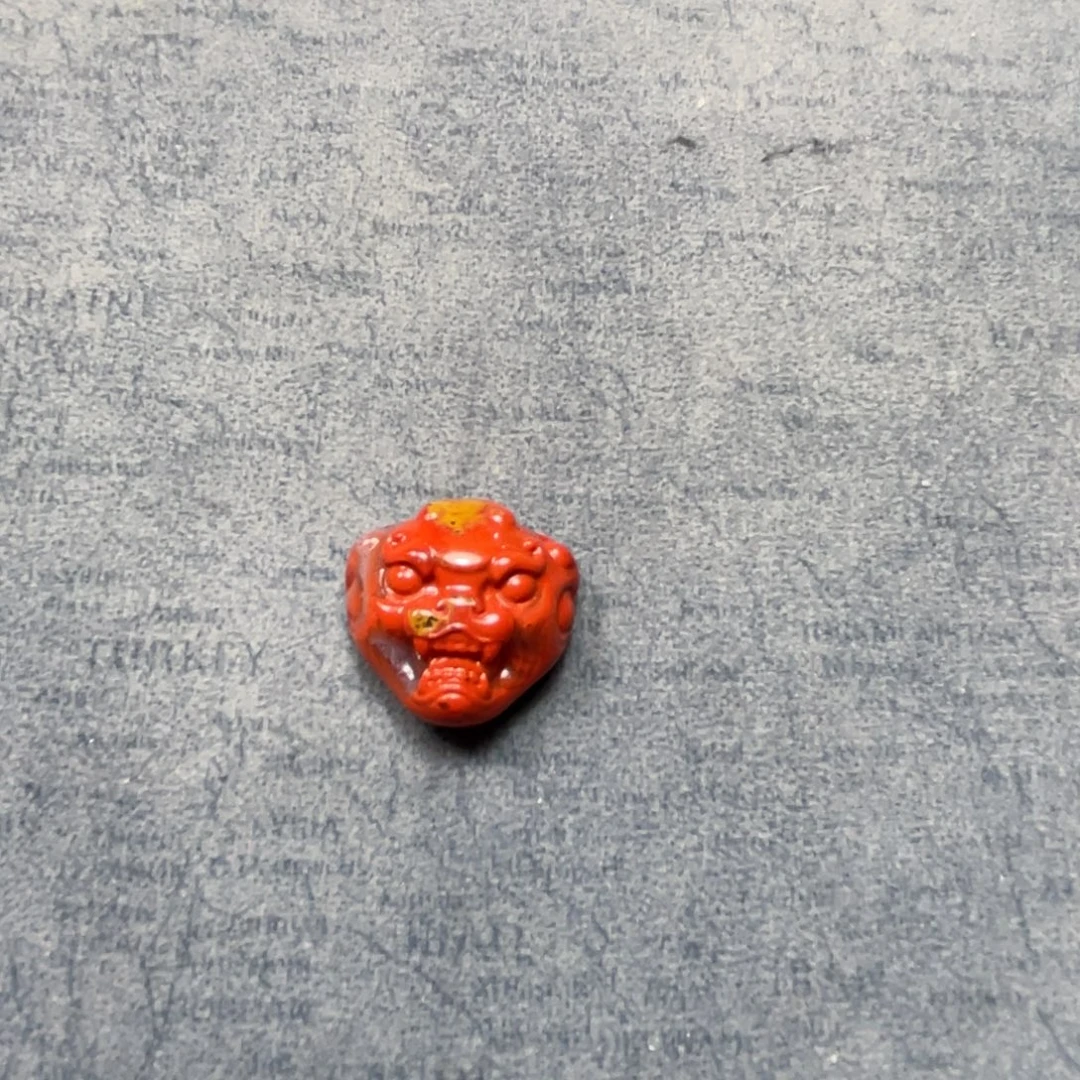 南红玛瑙未镶嵌包浆