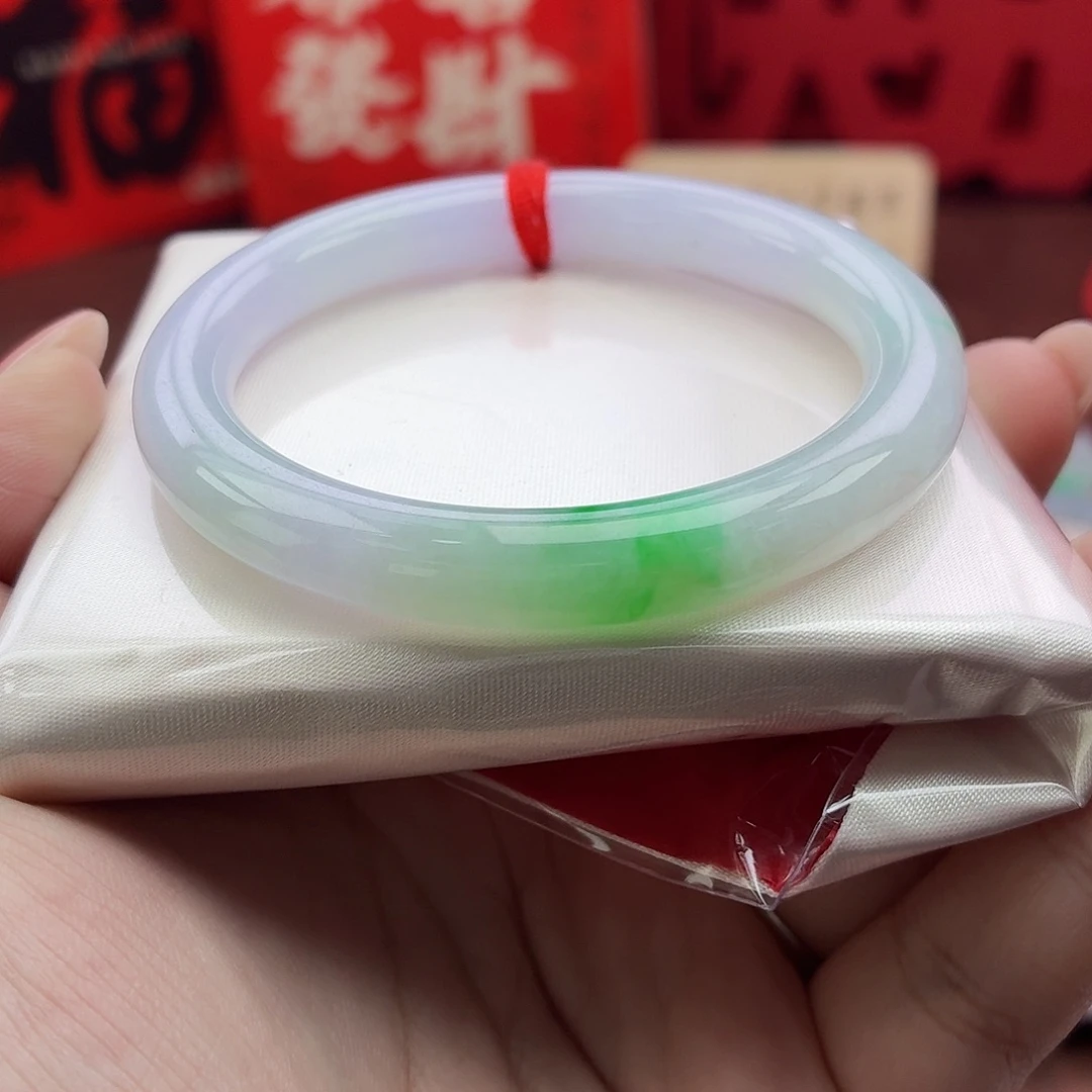 未镶嵌手镯翡翠54号