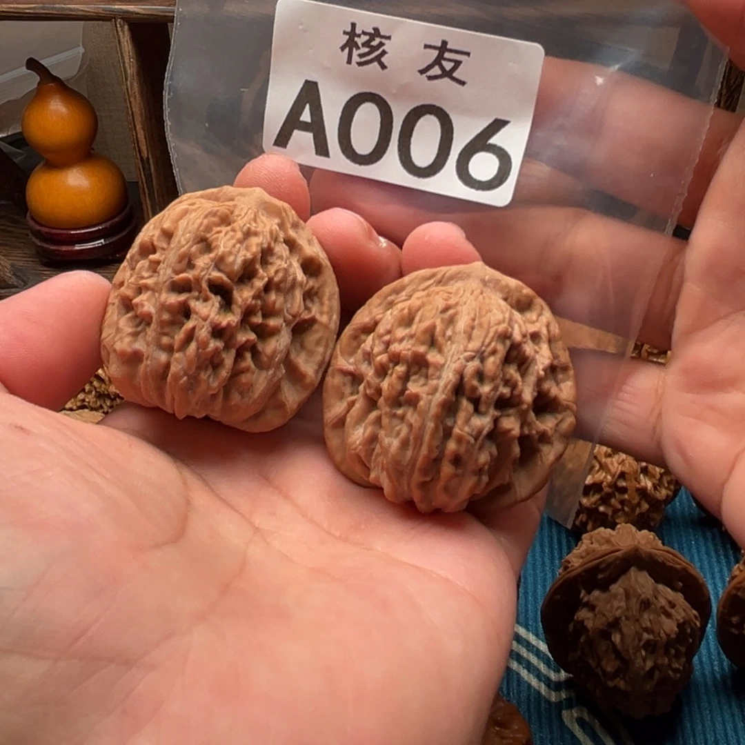 吊坠文玩核桃四座楼