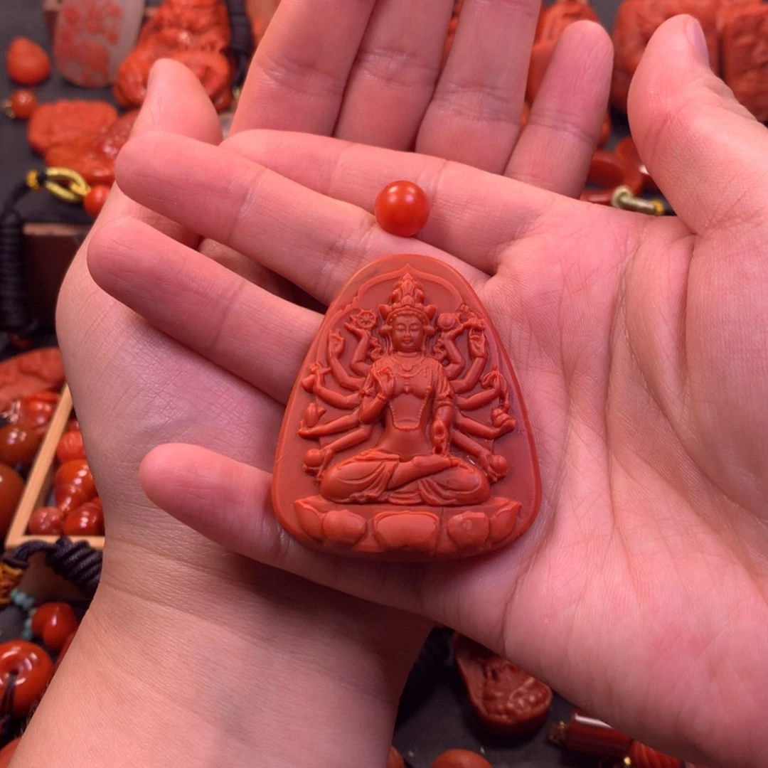 【闪购商品】未镶嵌吊坠挂件南红玛瑙阿****长