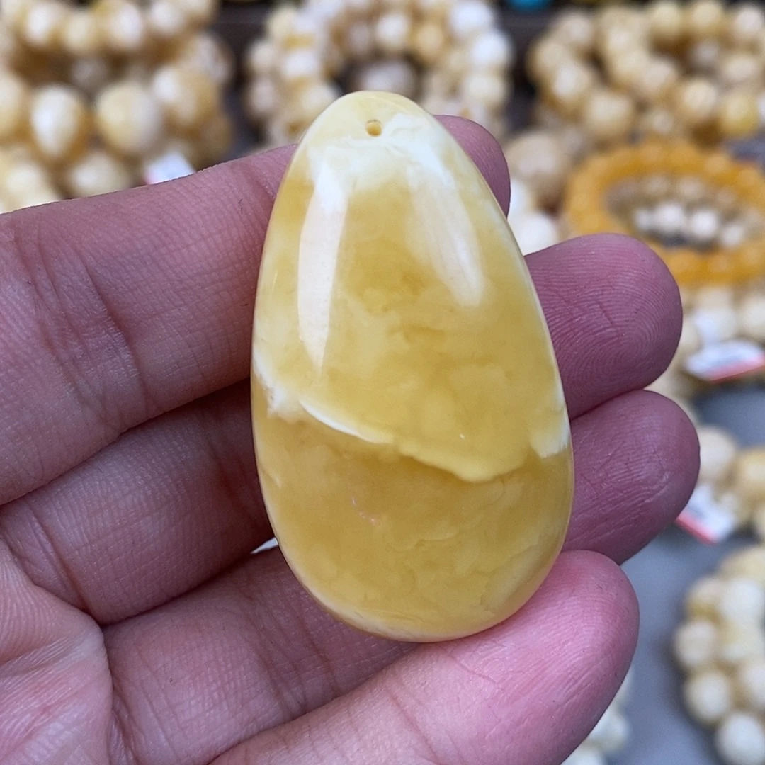 蜜蜡未镶嵌珠宝奇石16.5g