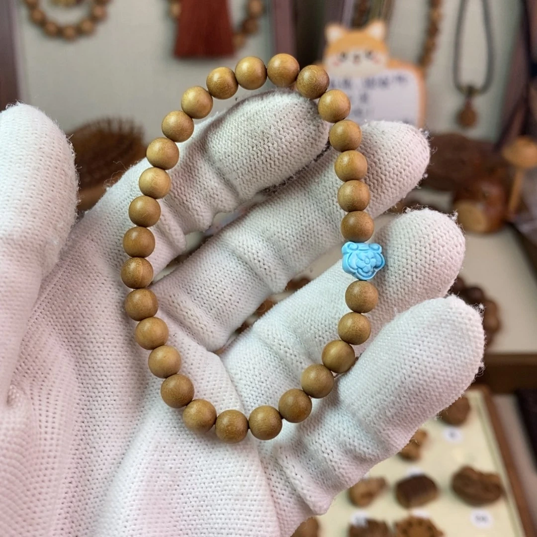 檀香木其他印度迈索尔老山檀0.6单圈